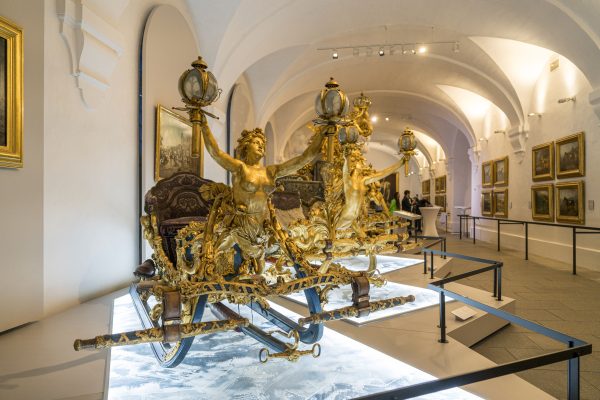 Die Kutschen und Schlitten von Ludwig II. im Marstallmuseum